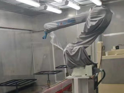 在線噴塗機械手