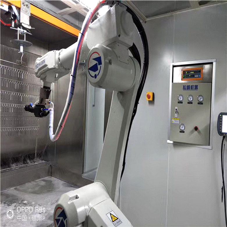 六軸噴塗機械手